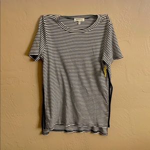 Women’s striped tee